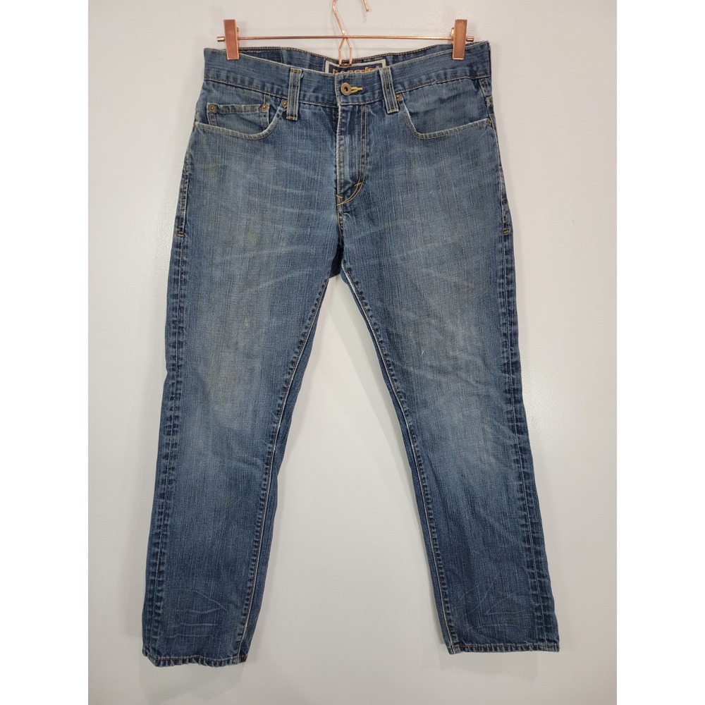 Vintage Levi's Y2K Mens 511 Skinny Fit‎ Jeans Blue Wash Size 34x30
